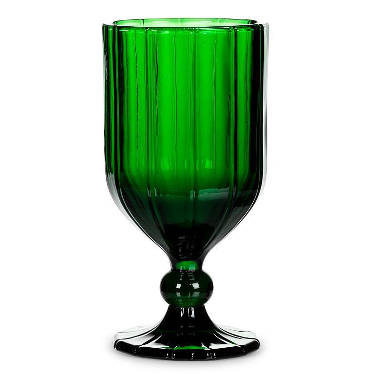 Panel Goblet-Green