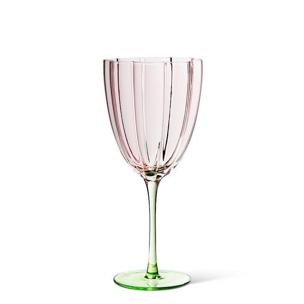 Rose Wine Glass