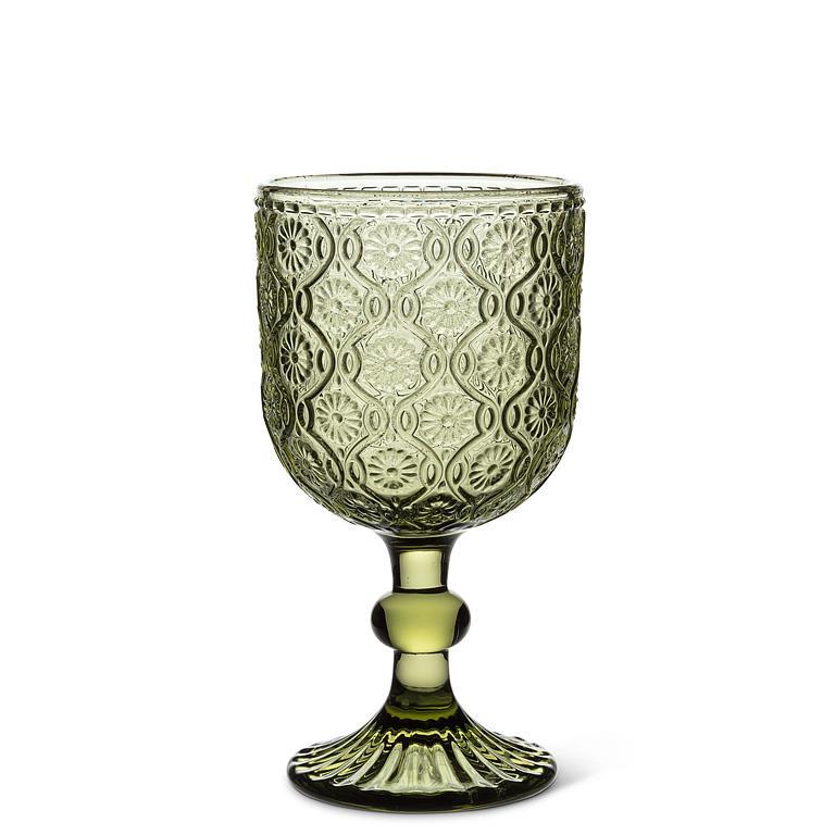 Olivine Wine Glass