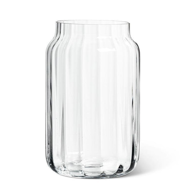 Wide Rib Optic Vase