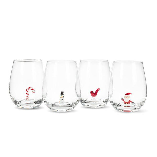 Icon Stemless Wine Glass