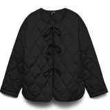 Sabine Quilted Tie Jacket