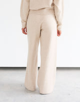 Knitted Wide Leg Pant