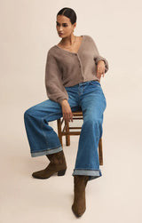 Sadira Fluffy Cardigan