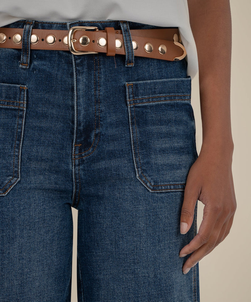 Sienna HR Roll Up Jean