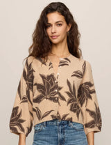 Dream Sleeve Floral Cardigan