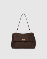 Arden Suede Bag