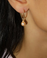 Airlight Hoops-Pink Pearl