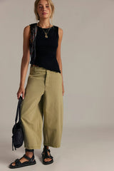 Laydown Chino-Aloe