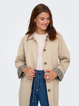 Orchid Life Straight Coat