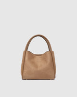 Steffie Suede Mini Tote