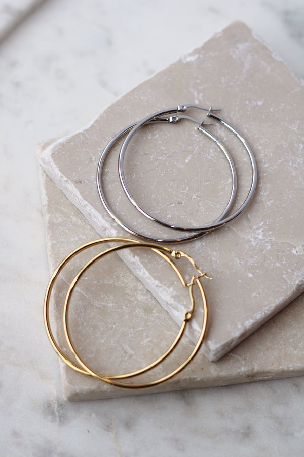 Bella Classic Hoops