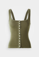 End Game Pointelle Tank