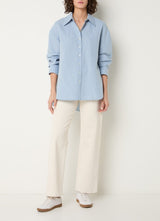 Cleo Oversize Linen Shirt