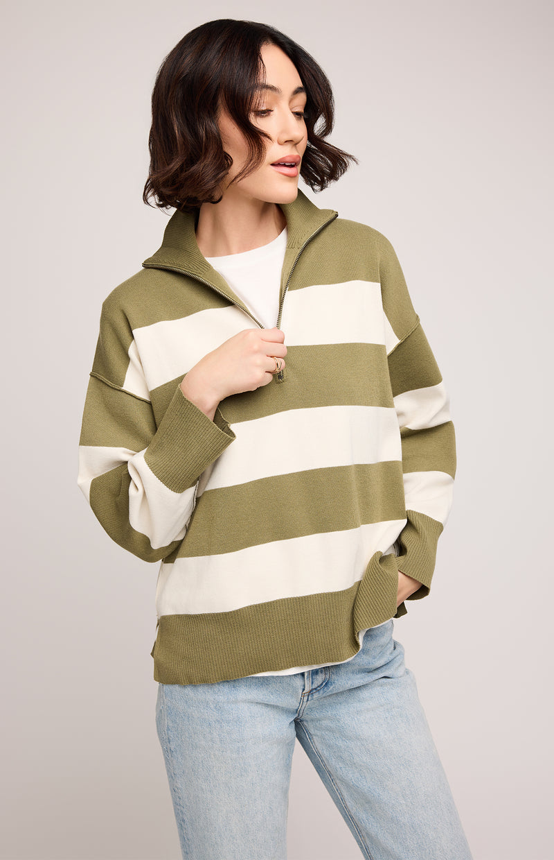 Idris Stripe Shirt