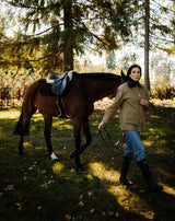 Barn Jacket W/Gold Buttons
