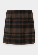 Simma Check Skirt