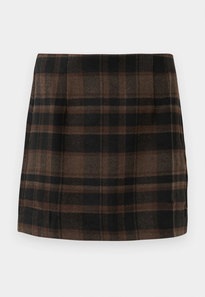 Simma Check Skirt
