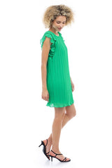 Flutter Sleeve Mini Dress