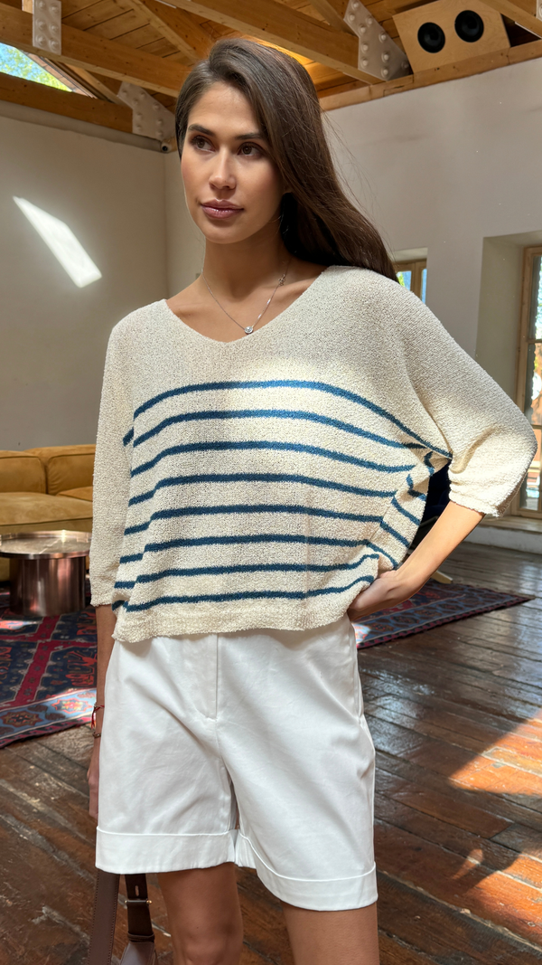 Grace Boucle Top