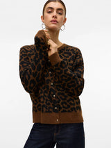Kai Leopard Cardigan