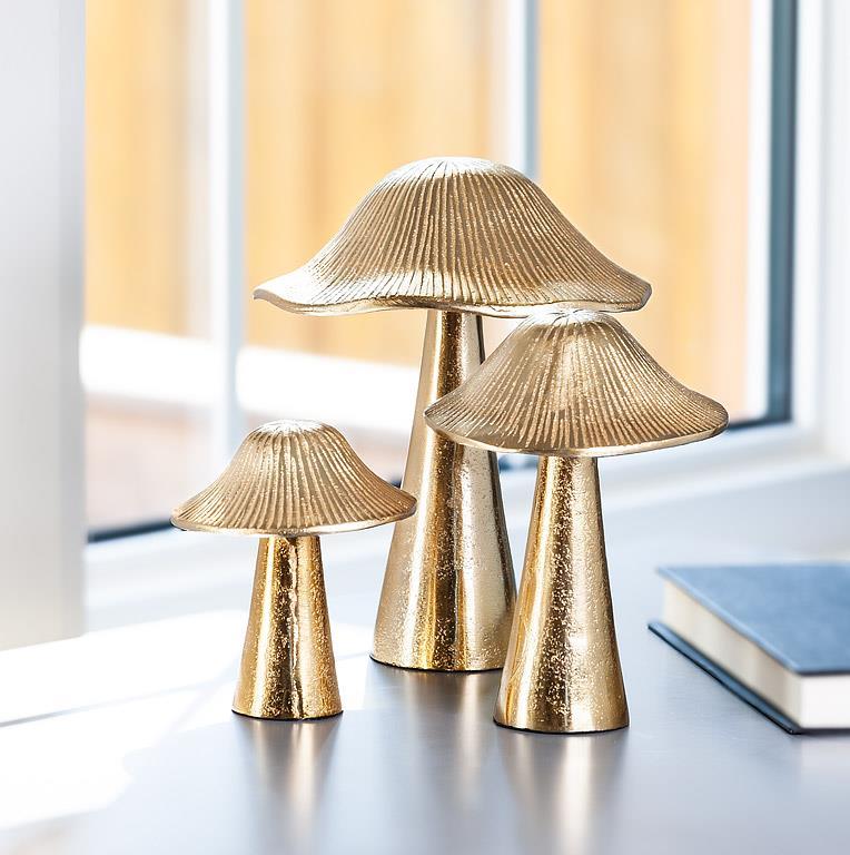 Gold Ribbed Mushroom