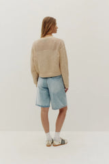 Hudson Belted Shorts