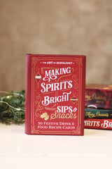 ART OF MIXOLOGY: MAKING SPIRIT