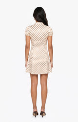 Blowing Kisses Mini Dress