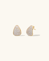 Pave Claw Earrings