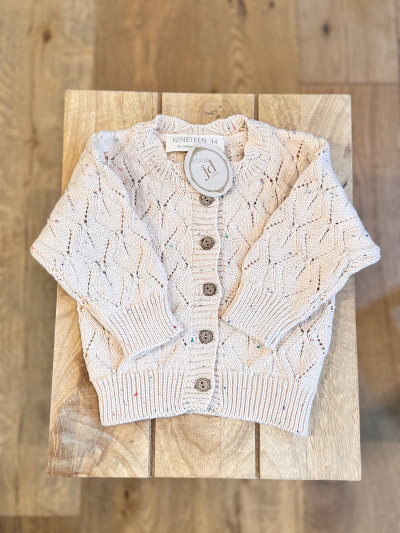 Confetti Cardigan