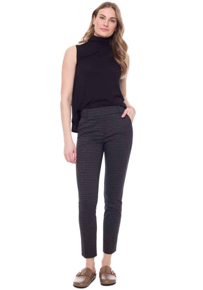 Bonnie Houndstooth Pant