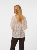 Thursday 3/4 Floral Blouse