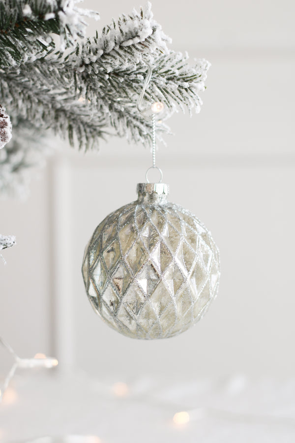 Antique Silver Ball