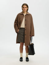 Geri Long Coat