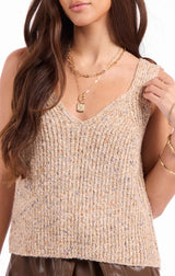 Maple Tank Sweater