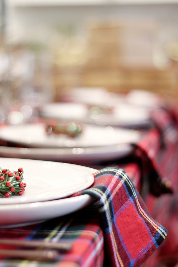 Lauren Check Napkin S/4