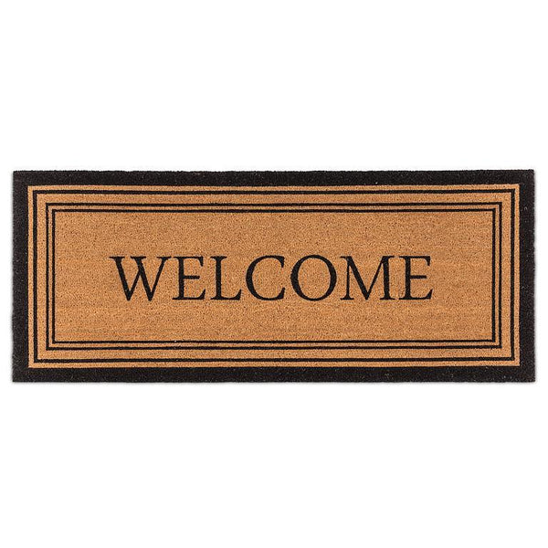 Welcome Doormat W/Boarder