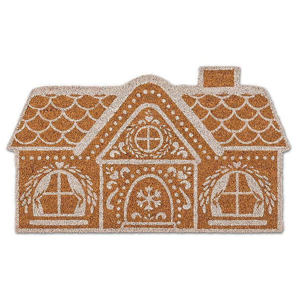 Gingerbread House Doormat