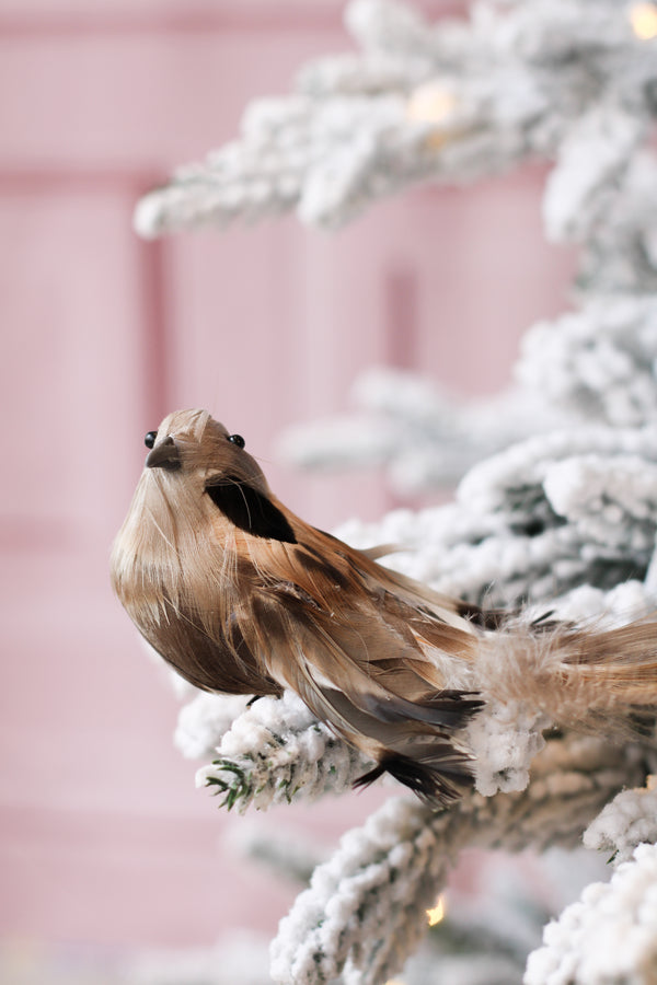 Natural Bird Ornament