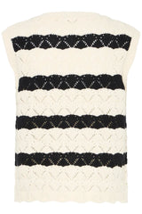 Makenna Stripe Vest