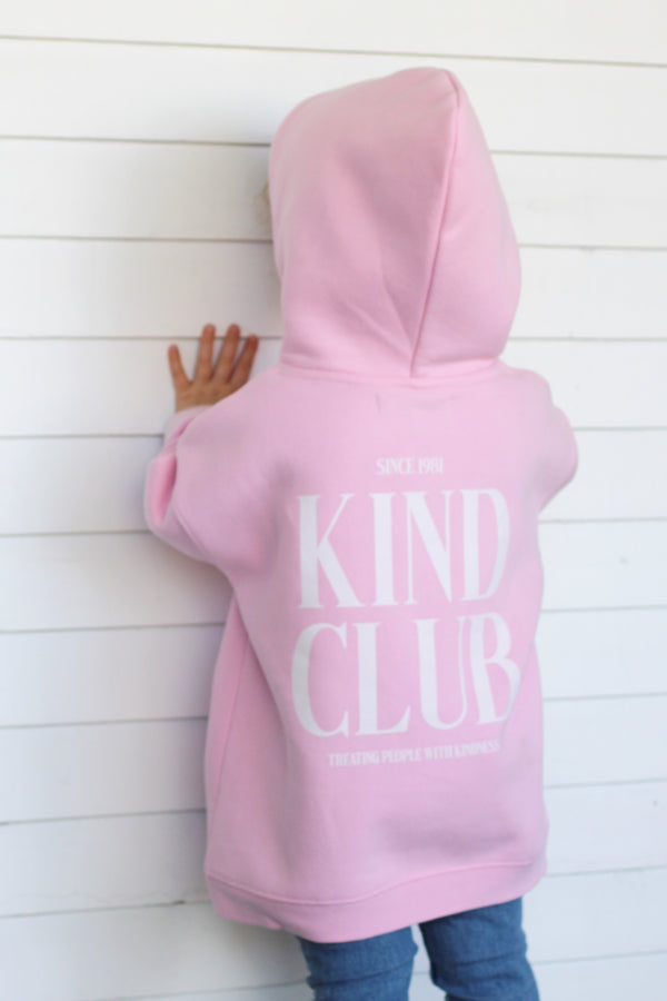 Kids Kind Club Hoodie