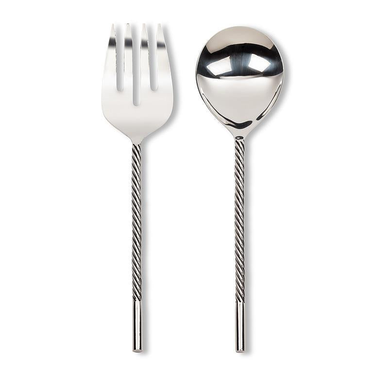 Twist Salad Servers
