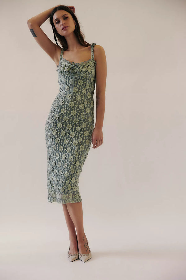 Lucinda Lace Midi