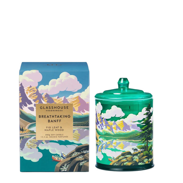 Breathtaking Banff Candle