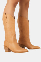 Danaro Boot-Cashew