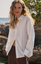 Elevated Poplin Shirt