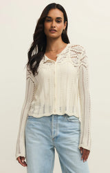 Alycia Crochet Sweater