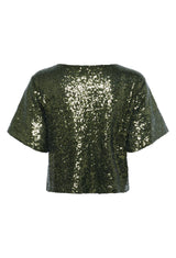 Miranda Sequin Top
