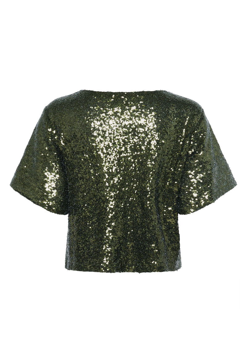 Miranda Sequin Top